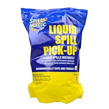 Spill Magic All-Purpose Absorbent Powder, 3 lb Bag
