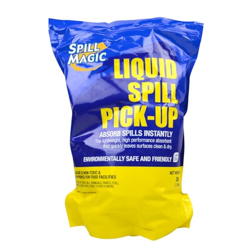 Spill Magic Absorbent Powder White 9 L SM106-1 Each