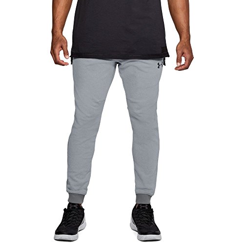 Under Armour Men's Pursuit Joggers, Steel/Black, Small
