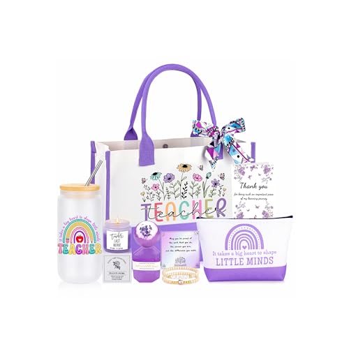 JSENGIFT Teacher Appreciation Gifts for Women, Christmas End of Year Retirement Thank You...