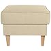 Produktbild Max Winzer Hocker Lorris Flachgewebe beige