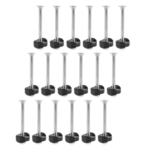 Vis métalliques longues pour trampoline kit entretien cadre renforcé accessoire fixation M6