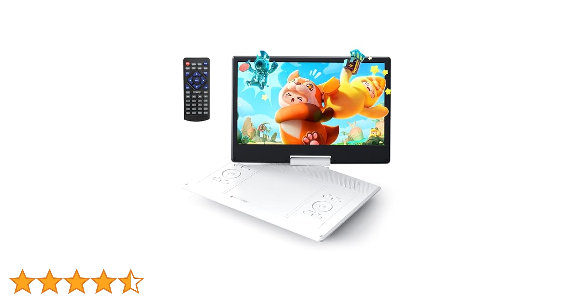 Amazon.co.jp: Surfola DVDプレーヤーポータブル 14.1インチ超大