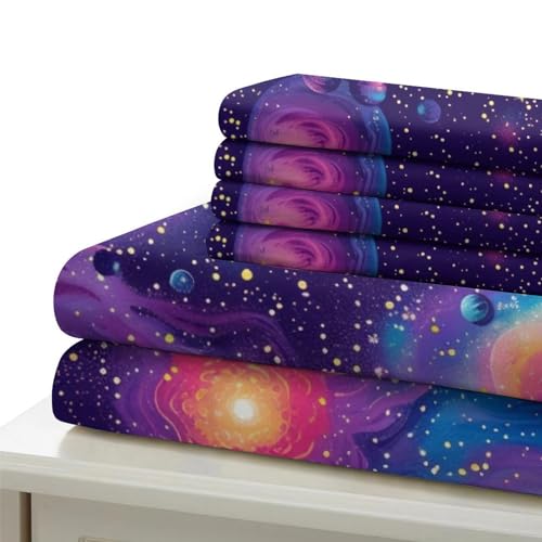 Parure de couette Visual Art 3D haute densité microfibre douceur premium