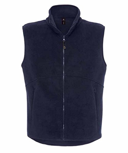 Veste gilet polaire sans manches homme haut de gamme modèle 864-42