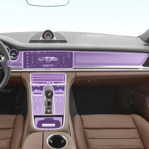 Film protection TPU Porsche Panamera 2017-2023 écran LCD PPF auto