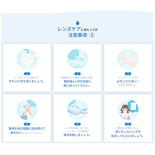 ロートコンタクトケア C3ソフトワンモイスト 500mL × 3個パック の商品画像 5