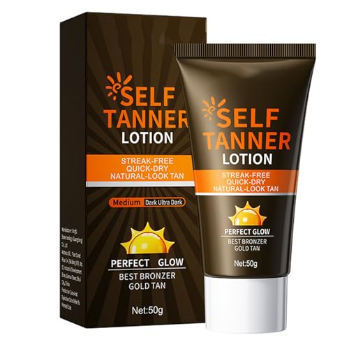 Tanning Accelerator Cream,Sun Bed Cream for Ourdoor,Natural Tanning for Sunbeds & Outdoor Sun,Sunbed Accelerator with Dark Glow Skin,Long Lasting Tanning Gel