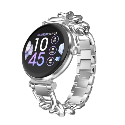 iTouch Bloom Smart Watch for Women, 1.32” AMOLED Display Fitness Tracker with Bluetooth Calling, Heart Rate & Sleep Tracking, 60+ Sports Modes, IP68 Waterproof Smartwatch for Android & iPhone