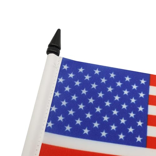AZ FLAG - Tischflagge Usa Vereinigte Staaten - 21x14 cm - Vereinigten Staaten Von Amerika Tischfahne 14 x 21 Cm - Flaggen
