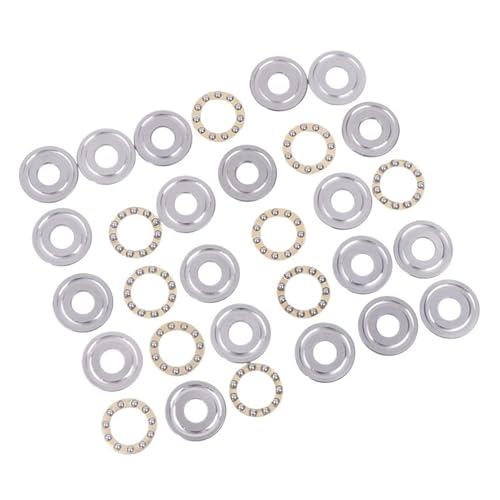 Rodamientos axiales de bolas F8-22M de 8 mm planos para motores