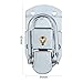 dophee 5Pcs Silver Metal Box Latch Hasp with Key Safety Lock Buckle for Flight Case Cabinet Toolbox Wooden Box Furniture, 69x34mm/2.72