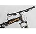 Cyrusher FR100 Folding Mountain Bike Full Suspension 24 Speeds Shimano Shifter with Aluminium Frame Disc Brake and Suspension Fork for Men
