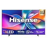 Hisense TV 50" QLED 4K 2025 50E78Q, Smart TV VIDAA U8, Dolby Vision, HDR 10+, Game Mode Plus, Dolby Atmos, Alexa Built-in, VIDAA Voice, Tuner DVB-T2/S2 HEVC 10, lativù 4K, 50'', 2025 QLED 60Hz