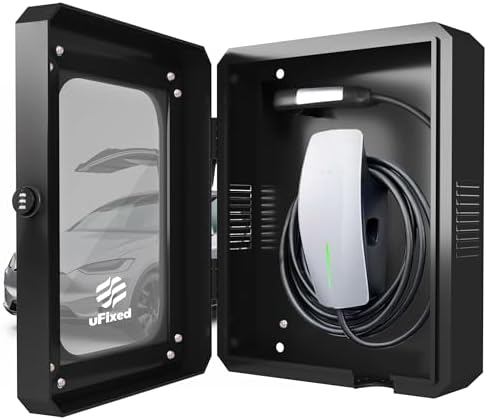 Caixa De Carregador Tesla Para Gen 3 Com Suporte De Carregador, E...