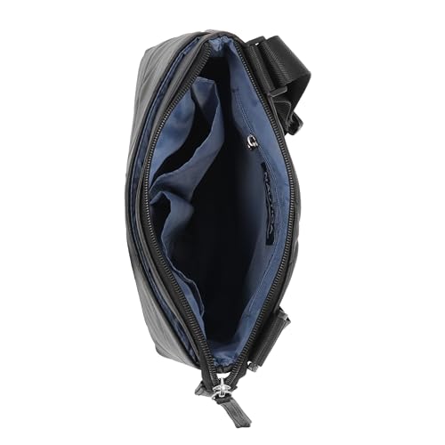 Image of Nautica Lakeside Signature Jaquard North South Crossbody Bag