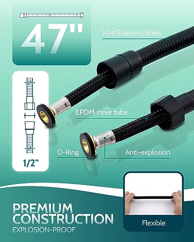 image for LUFEIDRA Handheld Toilet Bidet Sprayer for Toilet-Adjustable Water Pre