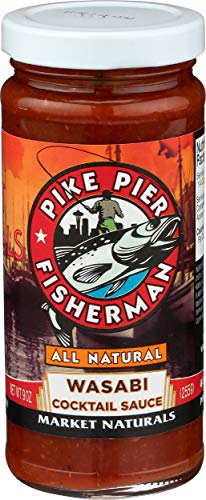 PIKE PIER FISHERMAN Wasabi Cocktail Sauce (9 oz.)