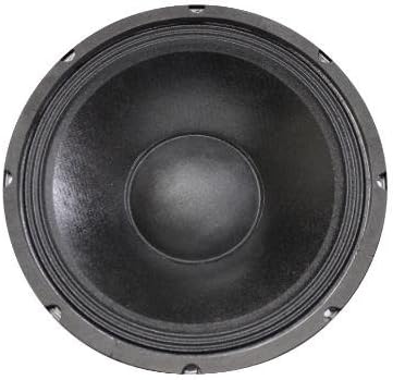 12" Woofer con cono de papel y gamuza Surround175W RMS en 8Ohm