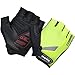 Produktbild GripGrab ProGel Gepolsterter Kurzfinger Handschuh Fahrradhandschuhe Sommer, Gelb Hi-Vis, L