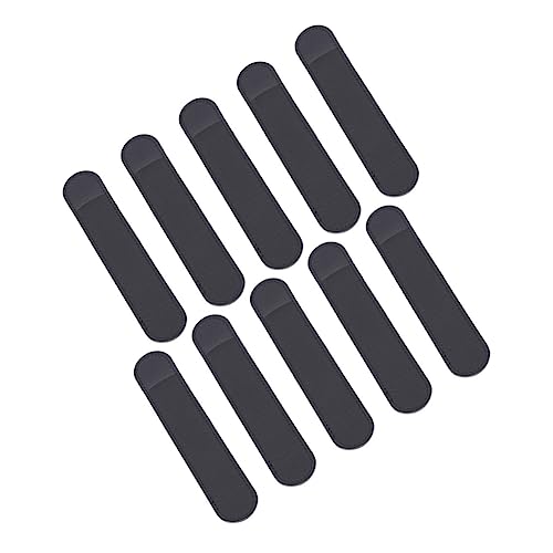 UKCOCO 10 pezzi Custodia Astuccio PU per Penna Touch da Protezione Antigraffio per Stylus e Fountain Pen Leggera e Facile da Usare Design Classico per Adulti e Professionale