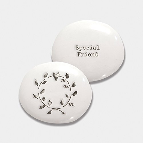 East of India Porcelain Pebble - Special Friend