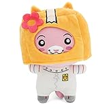 【Peluche de caja larguirucha】 Linda muñeca de peluche, el efecto visual realista en 3D es muy llamativo. es atractivo para su hijo, le brinda diversión e imaginación, mejora la creatividad y la capacidad práctica de su hijo, su diseño único es amado por niños y niñas, lo que hace que el tiempo de juego sea más divertido.