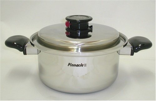 Amazon | ピナクル2深型両手鍋20cm | 霜龍器物 | 両手鍋 通販