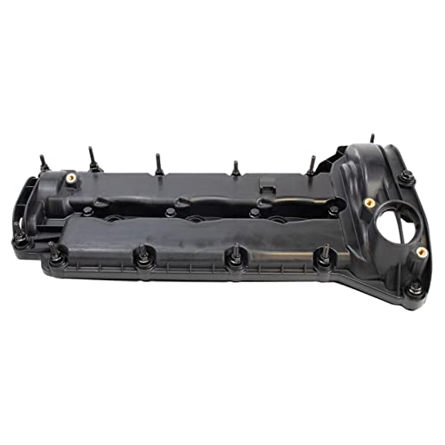 Image of TRQ Left Valve Cover Compatible with 2014-2019 Jeep Grand Cherokee 20 Wrangler 14-20 Ram 1500