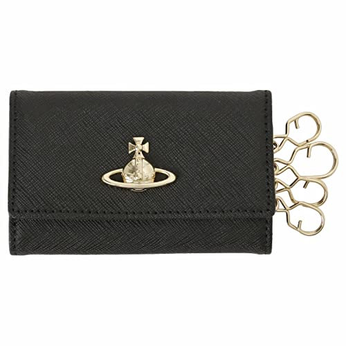 (ヴィヴィアン・ウエストウッド) VIVIENNE WESTWOOD SAFFIANO KEY CASE キーケース #51020001 L001N N403 [並行輸入品]