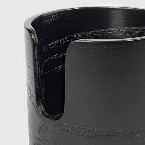 Image of IKEA LANESPELARE Mug Holder, Black.