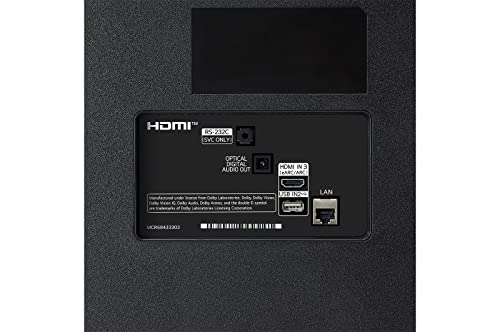 LG OLED55A26LA 55 A2 Series TV OLED Smart TV webOS ThinQ AI 4K UHD 3840 x 2160 HDR - vue 7