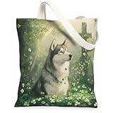 Durable et réutilisable : toile de qualité, sûre et durable, et peut être réutilisée. La poignée est cousue dans un motif croisé, ce qui est très robuste, peut supporter un poids plus lourd, et les sacs sont faciles à plier et à transporter.