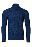Das Wichtigste vorab: Passform: Angefertigt mit weicher, qualitativ hochwertiger wie auch anschmiegsamer Baumwollmischung, garantiert dieser Pullover ein absolut bequemen sitz. Passform: Casual Fit