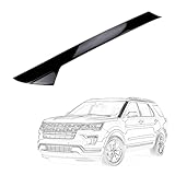AIKEPT A-Pillar Windshield Trim Molding (Left Driver Side), Compatible with Ford Explorer 2011-2019, Complete Kit with Clips, Replaces BB5Z7803137AA, 926-450