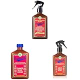 Lola From Rio Rapunzel Hair Care Set: Growth Tonic, Rejuvenating Shampoo, and Milk Spray for Strong, Healthy, Voluminous Hair - 8.45 Fl Oz Each