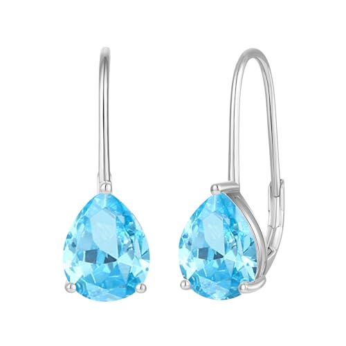 Créoles en argent 925 femme JO WISDOM avec zirconium, une idée cadeau d'exception