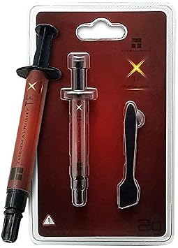 Thermalright TFX 2g Thermal Paste Heat Sink Compound 14.3W/m.k-2 Grams, High performance thermal paste for Processor/CPU/GPU/IC/All Coolers, With a spatula toolTFX 2g