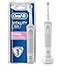 Oral-B 610519 Vitality 100 Sensi Ultrathin Brosse à Dents Électrique Rechargeable, 3 unités