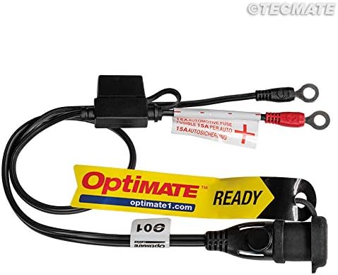 OptiMATE CABLE O-01 JAR, Weatherproof Battery Lead, Powersport, 20 x O-01