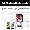Ninja Foodi Power Blender & Processor System with Smoothie Bowl Maker and Nutrient Extractor, Black/Silver (SS351C) - Canadian Edition 72oz