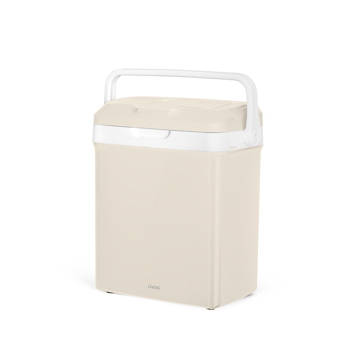Livoo - Glacière électrique - Froid et Chaud, capacité 18L, ou 6 Bouteilles de 1.5L, Prise Secteur/Allume-Cigare