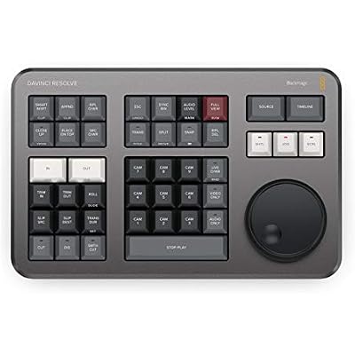 BLACKMAGIC Design Davinci Resolve Speed Editor (DV/RES/BBPNLMLEKA) Editor Only