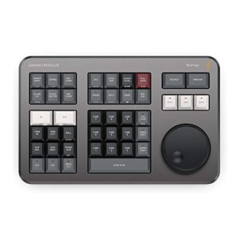 Blackmagic Design Klawiatura Davinci Resolve Speed Editor, BM-DV/RES/BBPNLMLEKA