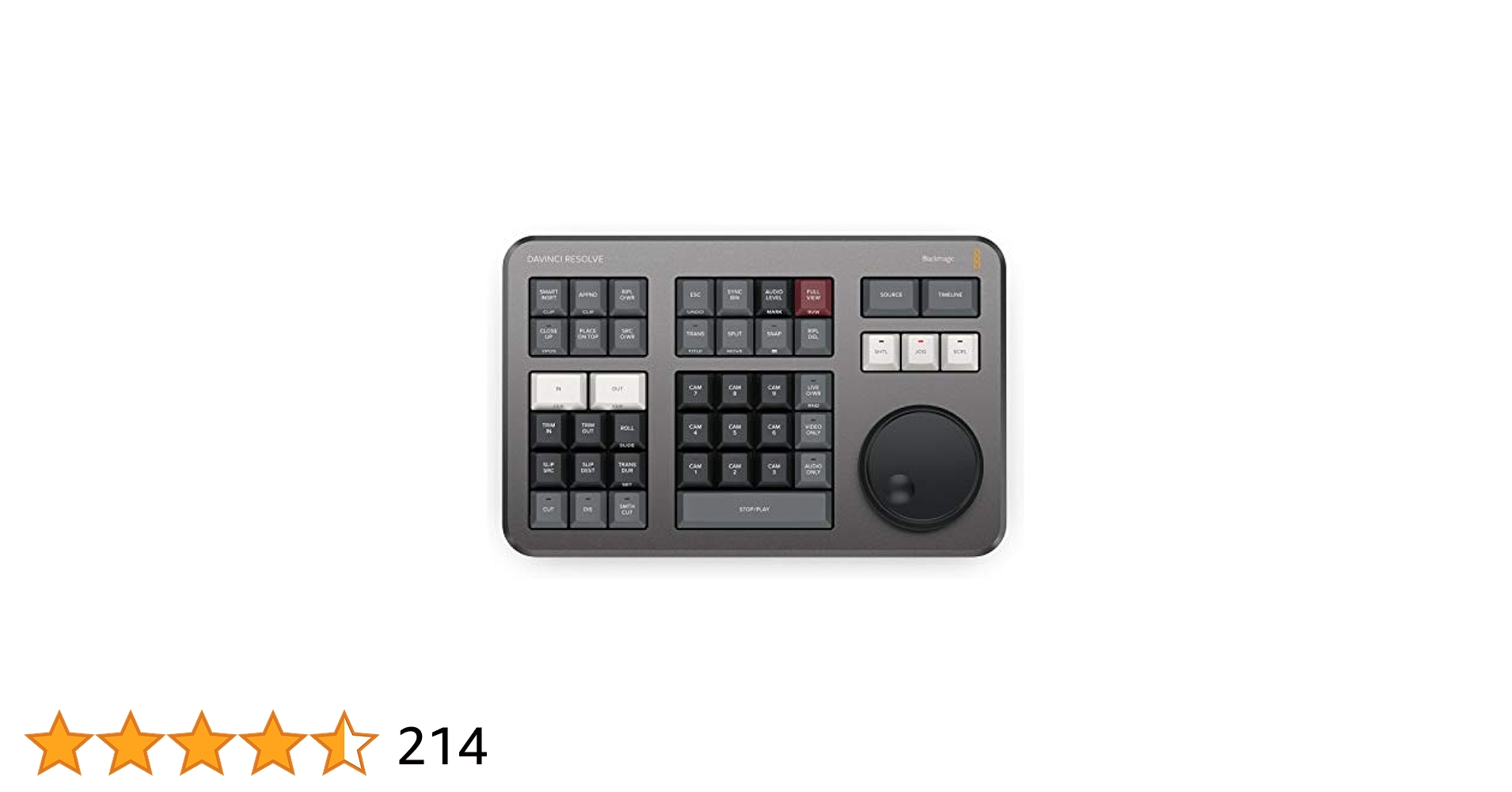 Blackmagic Design Klawiatura Davinci Resolve Speed Editor