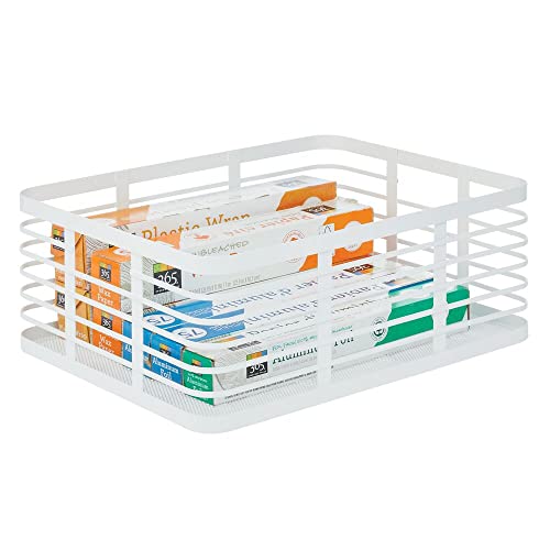 mDesign - Batterijdoos in 2-delige set - opbergbox - perfect voor kantoor en garage - voor AA, AAA en andere batterijen… - Afbeelding 8