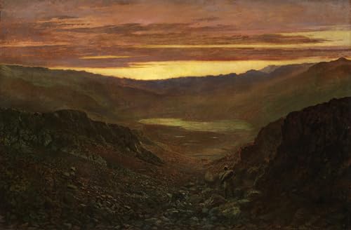Peintures Fleetworth Hollow et Tarn Grimshaw toile wall art haut de gamme bureau 60x90cm