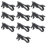 Aoresac Metallkragen-Mikrofonklemme/Halterung, Langlebige...