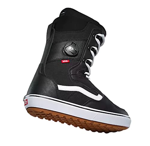Vans Men\'s Invado OG Snowboard Boots (11, Black/White) - Thumbnail 4