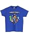 Character Boys' Minecraft Short Sleeve T-shirt